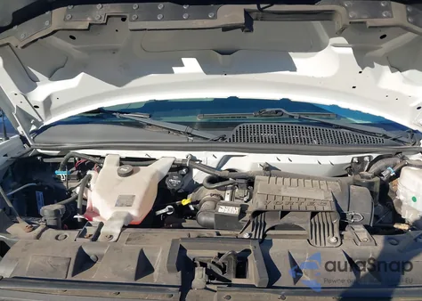 2019 GMC Savana 2500 Work Van z USA, uszkodzony, nr VIN 1GTW7AFG1K1325575